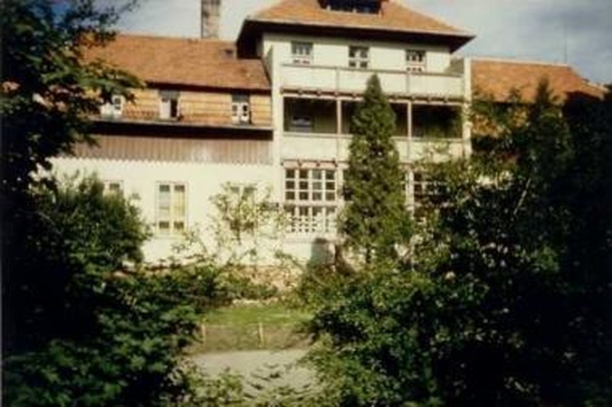 Buvusi vaikų tuberkuliozės ligoninė Giruliuose - vertybė