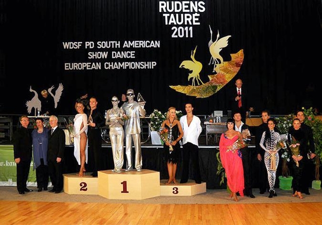 „Rudens taurė“ vėl kviečia sportinių šokių entuziastus