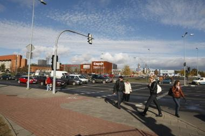 Architektai nenori matyti tilto į Klaipėdos areną