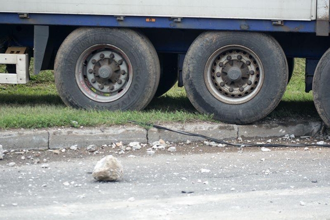 Austrijoje vogtą vilkiką vairavo kaunietis
