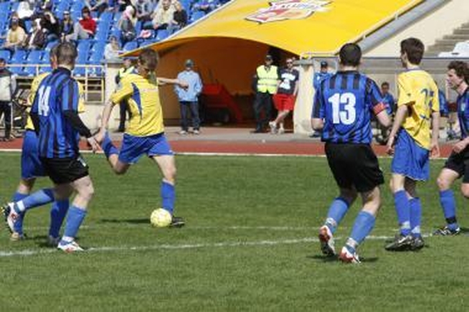 Pirmoji Klaipėdos "Atlanto" pergalė Lietuvos futbolo 1-osios lygos čempionate