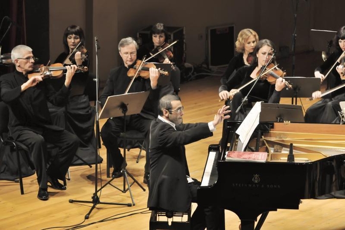Su A.Paley – per bekraštį Mozarto muzikos okeaną