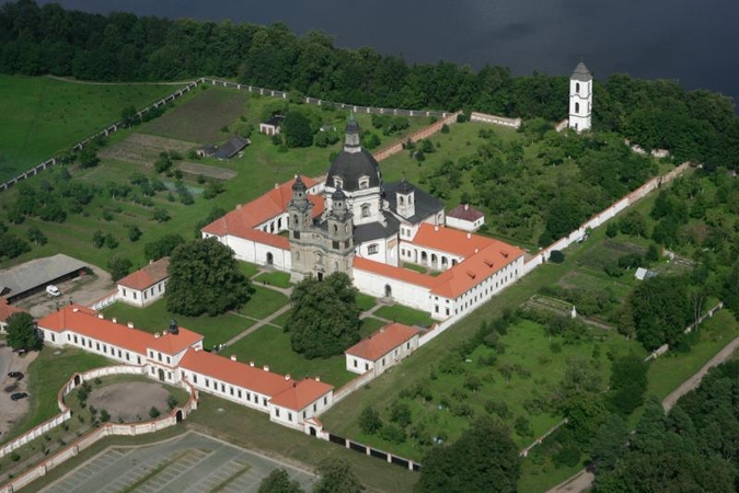 Tebelaužo galvas, kaip apsaugoti Pažaislį