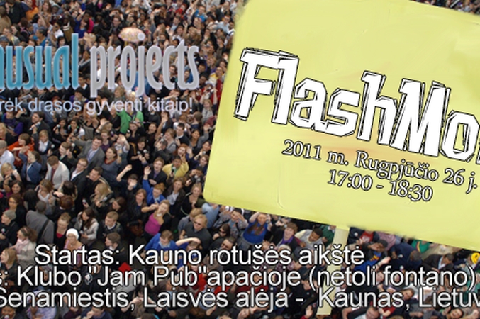 „Unusual Projects“ kviečia siekti Lietuvos rekordo