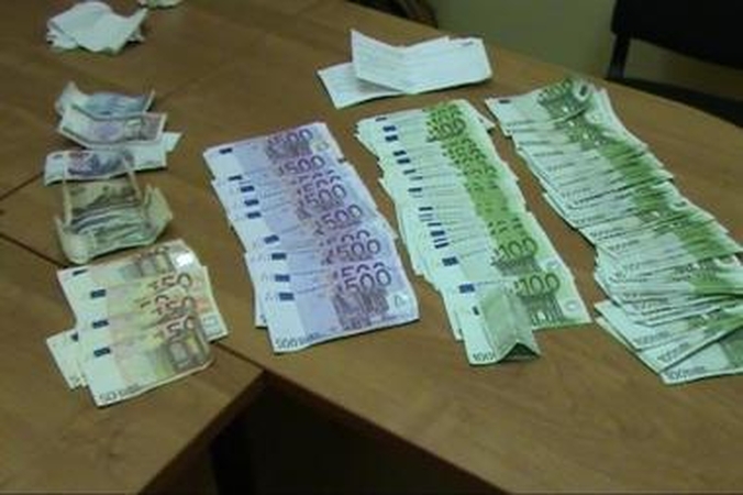 Nidos pasienio poste – 90 tūkst. litų kontrabanda
