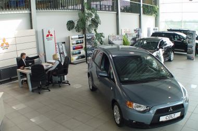 Laikinojoje sostinėje - antras „Mitsubishi“ centras