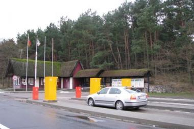 Tobulinama įvažiavimo į Neringą automatinė sistema