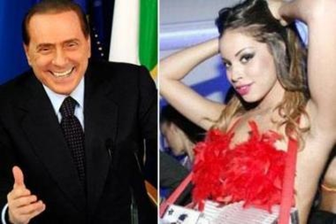 S.Berlusconi mergaitė Ruby dalyvaus Vienos pokylyje