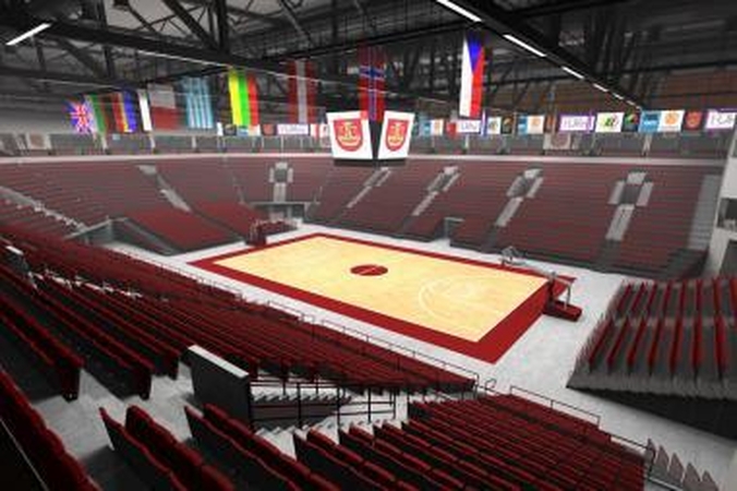 Klaipėdos areną statys lietuviai