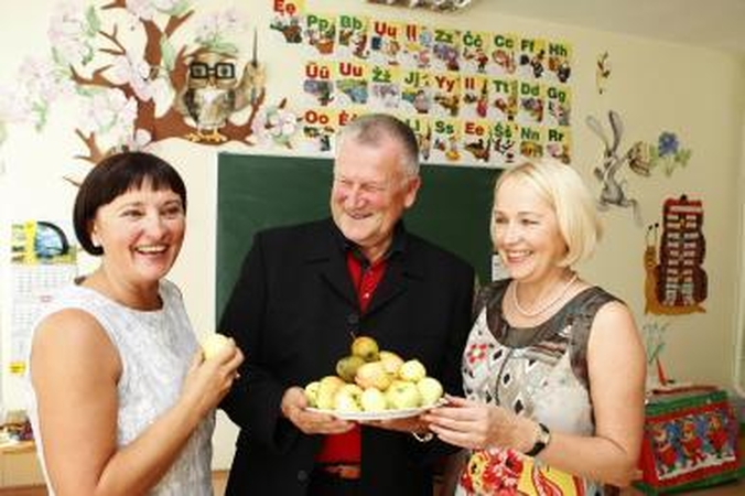 Moksleivių valgiaraštyje – ir dilgėlių sriuba