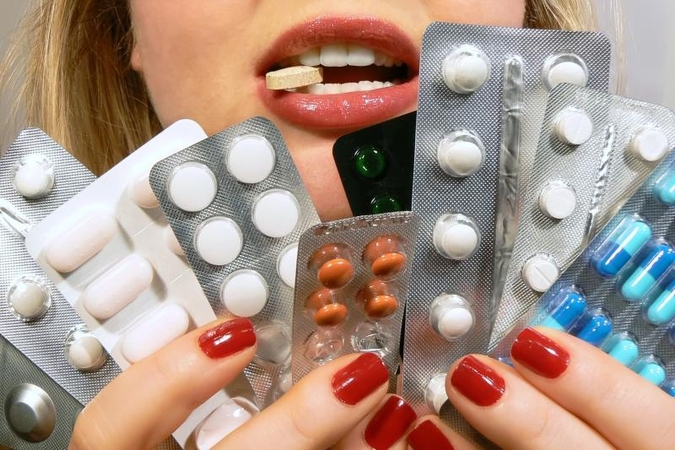 Kada vitaminai gali virsti        nuodu?