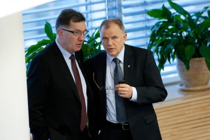 V. P. Andriukaitis teigia, kad pats interpeliaciją parašytų geriau