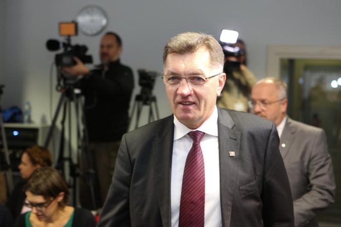 A. Butkevičius: V.Uspaskichas ir V.Gapšys postų Vyriausybėje negaus