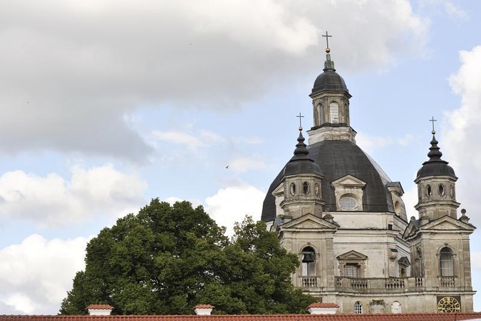 Pažaislio bažnyčia mini konsekracijos 300 metų sukaktį