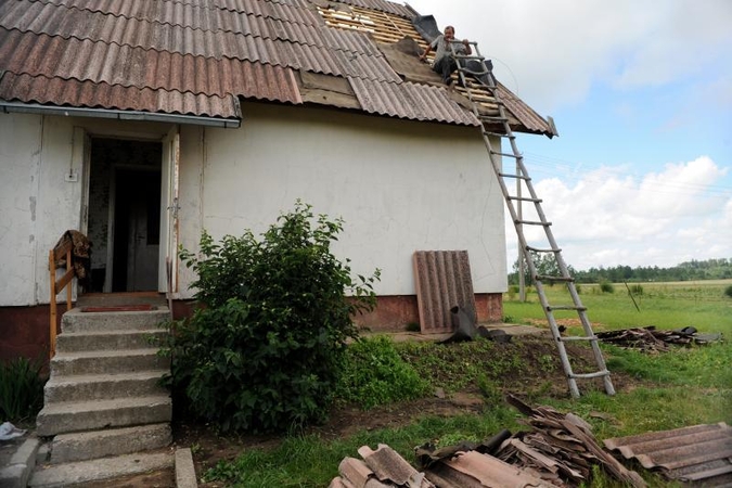 Per keletą metų stichinių nelaimių padaroma žala išaugo dešimteriopai