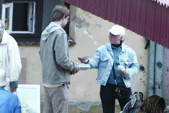 Uostamiesčio turgavietėse lankėsi Ekonominė policija