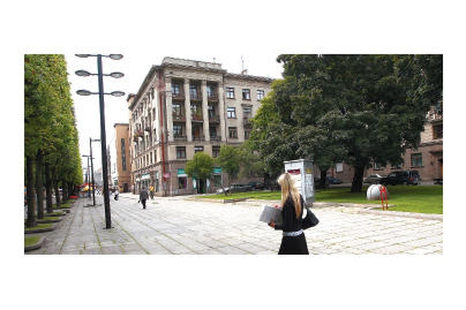Architektai nepeikia pirmtakų