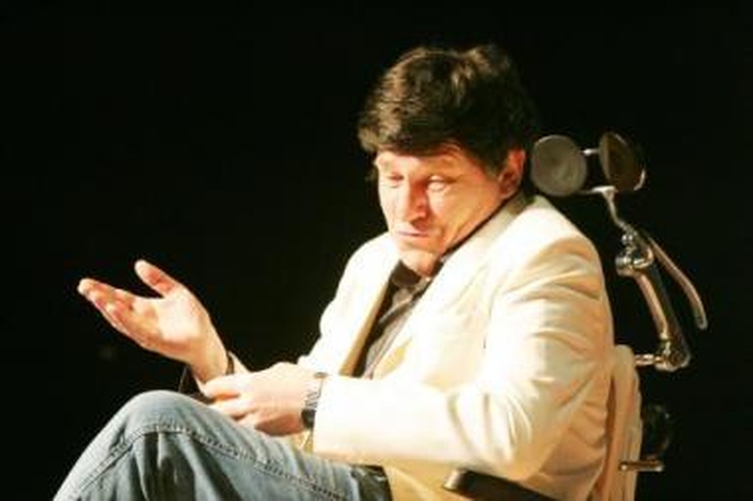 L.Laucevičius: amžius riboja vaidmenų skaičių