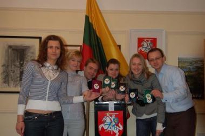 Pirmieji: Airijos lietuvius balsuoti skatinanti iniciatyvinė grupė jau pareiškė valią prezidento rinkimuose.
