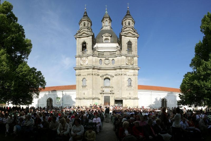 Pažaislio festivalio staigmena: muzika, mokanti surasti meilę