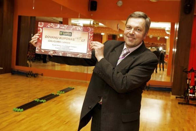 Projekto "Lieknėk su "Klaipėda" nugalėtojas pakeitė požiūrį į sumuštinius
