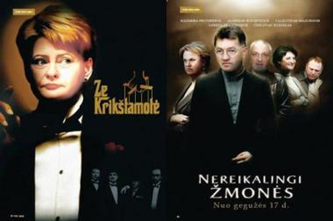 Pokštai: internete plinta politinė satyra, kurios autoriams "padėjo" Francis Fordas Coppola, sukūręs garsiąją juostą "Krikštatėvis", ir Maris Martinsonas, režisavęs filmą "Nereikalingi...
