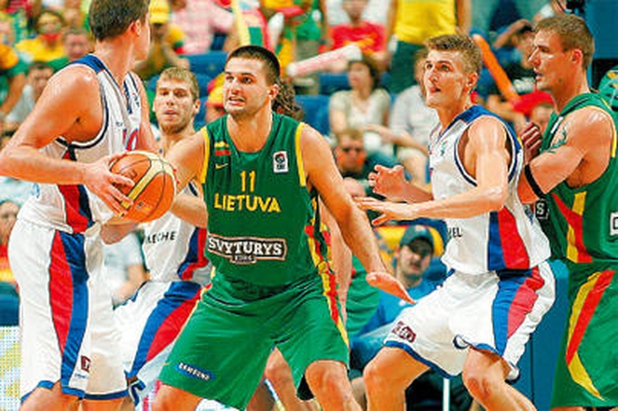 Olimpiadoje politika stumiama į šalį