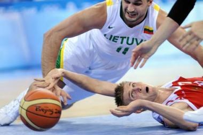 Išsiskyrė: L.Kleiza ir A.Kirilenka nesusigrums "Eurobasket 2009" aikštėse.