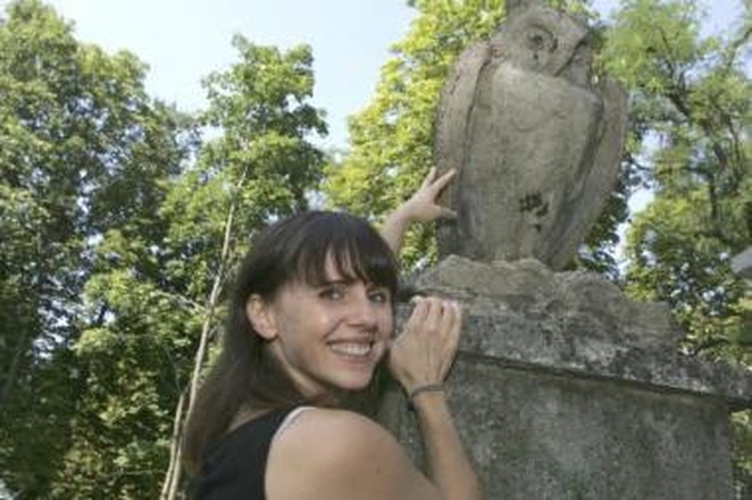 Nostalgija: Pelėdų kalnas Kauno Žaliakalnyje – viena tų vietų, kurių R.Palubinskas, būdama toli nuo tėvynės, pasiilgsta labiausiai.