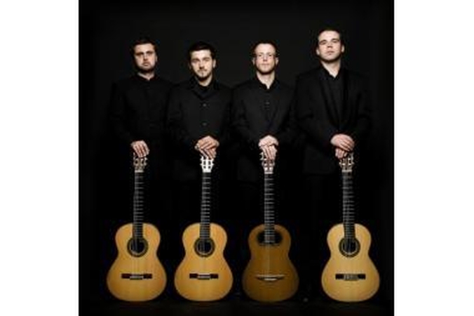 Baltijos gitarų kvartetas – Klaipėdos koncertų salėje
