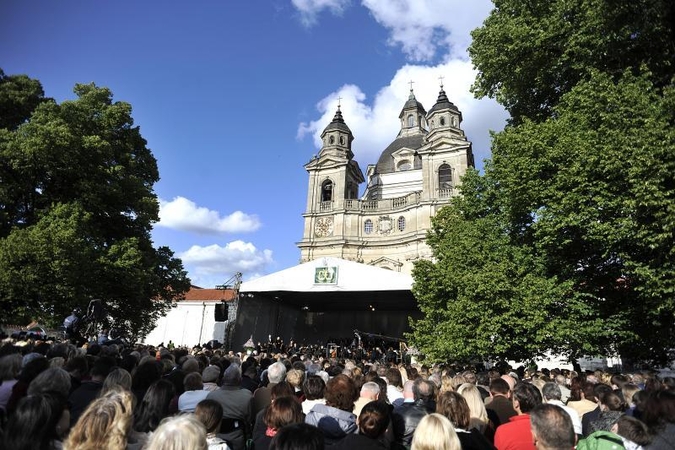 Pažaislio muzikos festivalyje klausytojus stebina muzikos įvairovė