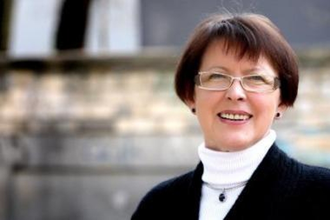Vadovė: gydytoja pediatrė Virginija Lukšienė neįsivaizduoja savo gyvenimo be visuomeninės veiklos ir kovos už kolegų interesus.