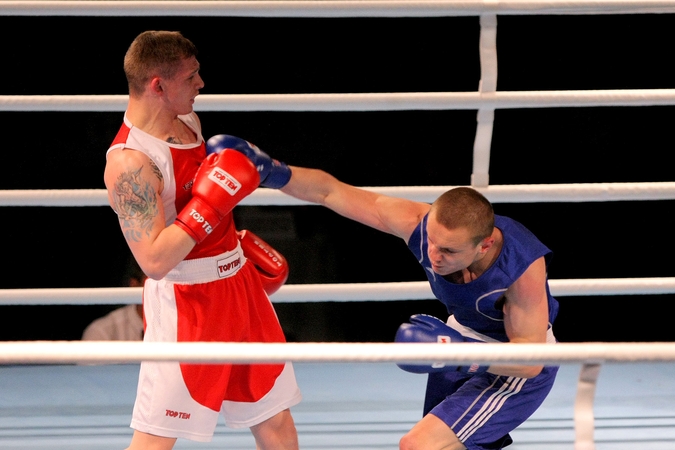 A. Šociko turnyro čempionais tapo keturi Lietuvos boksininkai