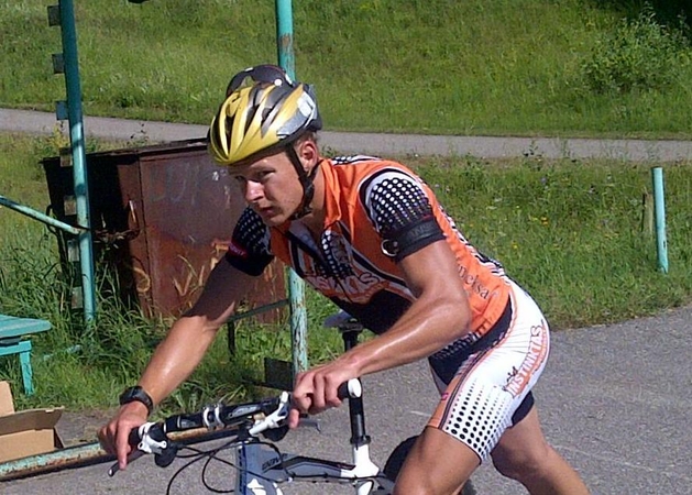 Biatlonininkas T.Kaukėnas MTB dviračių maratone finišavo 42 –as