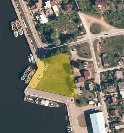 Vizija: nauja Uosto direkcijos bazė planuojama šiame sklype tarp Žvejybos uosto ir Lietuvos karinių jūrų pajėgų.