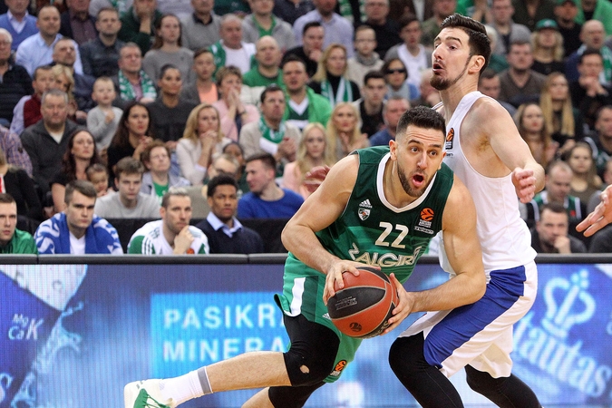 „Žalgirio“ krepšininkai patiesė Eurolygos favoritus